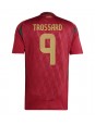 Belgien Leandro Trossard #9 Heimtrikot EM 2024 Kurzarm